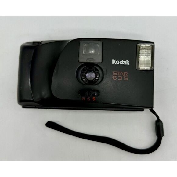 Kodak Star 635 DX Programmed‎ Auto Wind 35MM Camera Tested - Picture 1 of 5